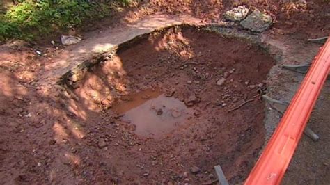 Large Devon Pothole To Be Repaired In Days Bbc News