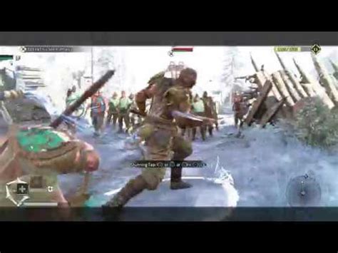 For Honor Viking Diplomacy Defeat Siv The Ruthless Duel Combat