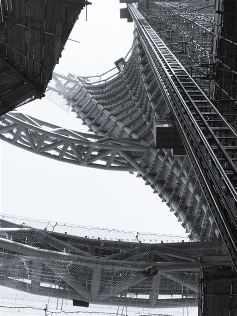 New Photos Reveal Worlds Tallest Atrium Being Constructed In Beijing