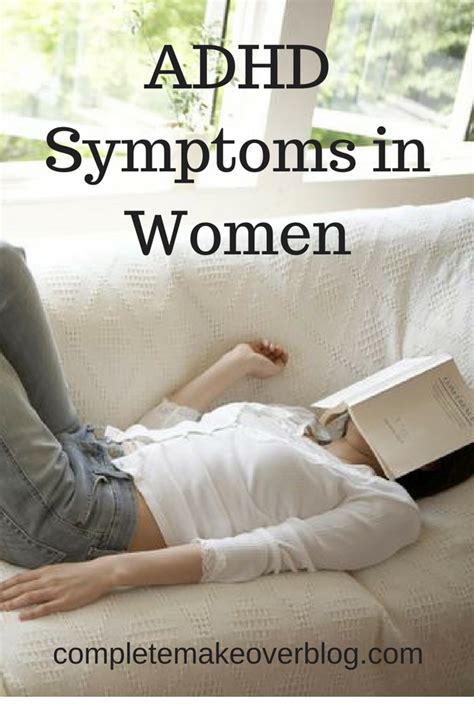 // symptoms and diagnosis of adhd // cdc, 2013. ADHD Symptoms in Women - Complete Makeover Blog