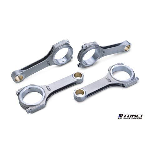 Tomei Forged H Beam Connecting Rods Set4 2008 2015 Evo X