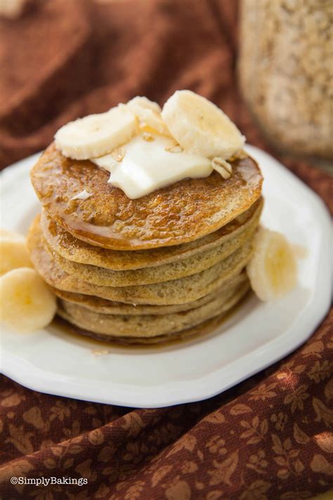 15 Vegan Banana Oat Pancakes You Can Make In 5 Minutes Easy Recipes To Make At Home