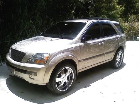 Sorento Kia Sorento Tuning Suv Tuning Kia Sorento Sorento Kia