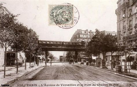 Paris  Avenue de Versailles  Paris XVIe arr.  Cartes Postales