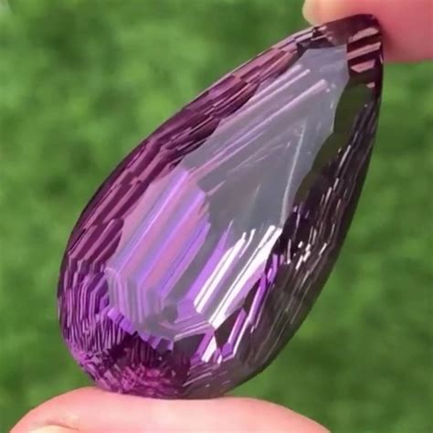 Amethyst Purple Color Gemstone Amethyst Wight 50 Carats Etsy