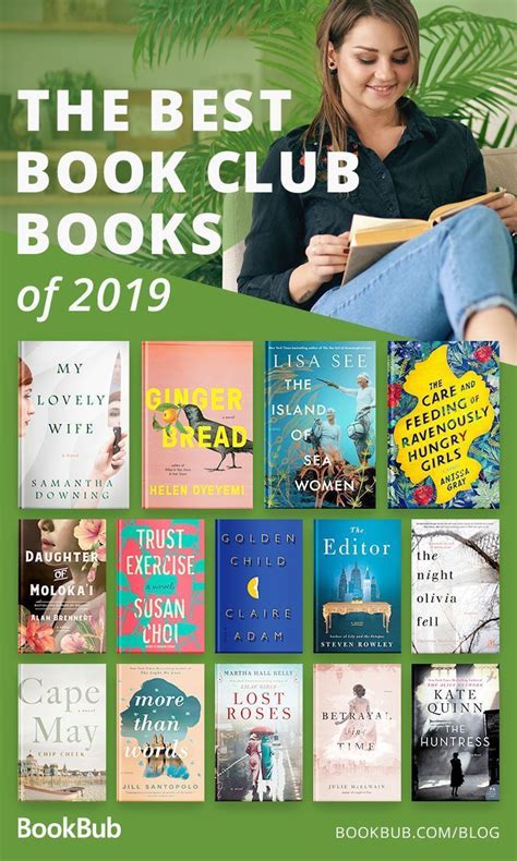 The Most Anticipated Book Club Books Of 2019 Best Book Club Books