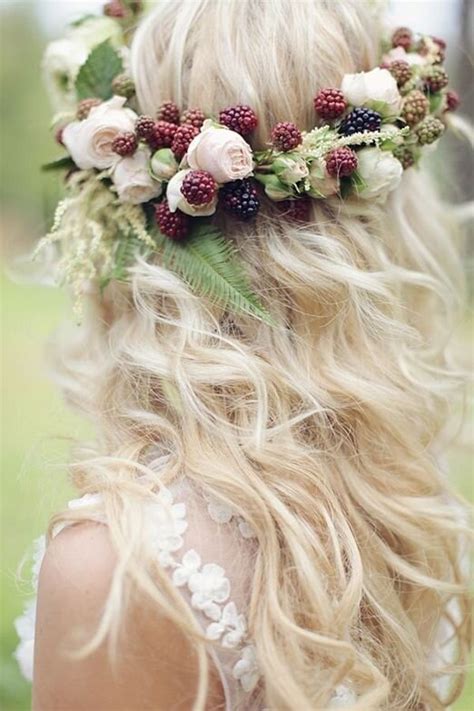 Wedding Hairstyles With Flowers 6 Of Our Favourite Options — Lavender