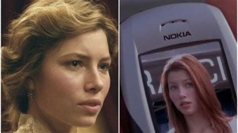 Jessica Biel Posts Old Pics As Fan Suggests She Cant Be Cast In Period