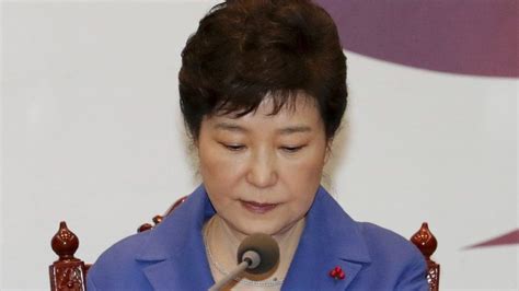 South Korea Scandal President Park Geun Hye To Discover Fate Bbc News