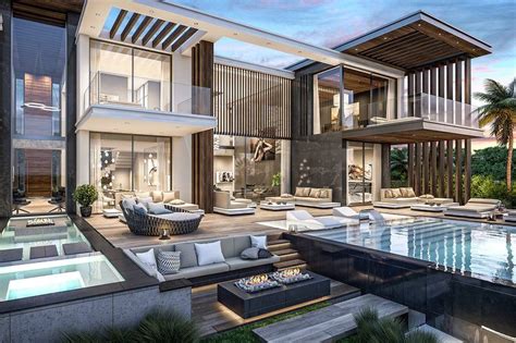 Luxury Modern Villa Exterior Design Besthomish