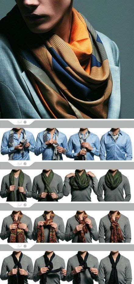 How to tie mens scarf. how to wear a scarf | Men's stuff | Pinterest