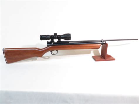 Crosman 2260 22 Cal C02 Rifle With Walnut Stock Baker Airguns