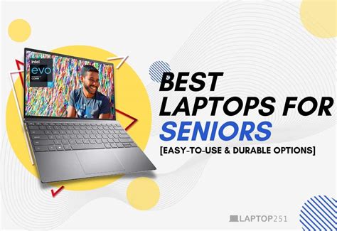 8 Best Laptops For Seniors 2022 Easy To Use And Durable Options