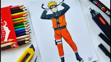 Como Desenhar Bem Aprenda Desenhar Todo Passo A Passo Naruto E Boruto