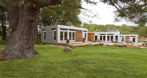Modern Prefab Homes Cheap Green Modular Affordable Kelseybash Ranch