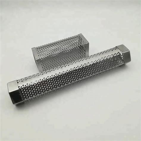 Hexagon Pellet Tube 12 Inch Smoking Tube Stainless Steel Cold Hot Smoking Bbq Grills Foods