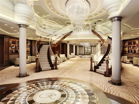 See Inside The Luxury Cruise Ship With A Suite 50 Larger Than The