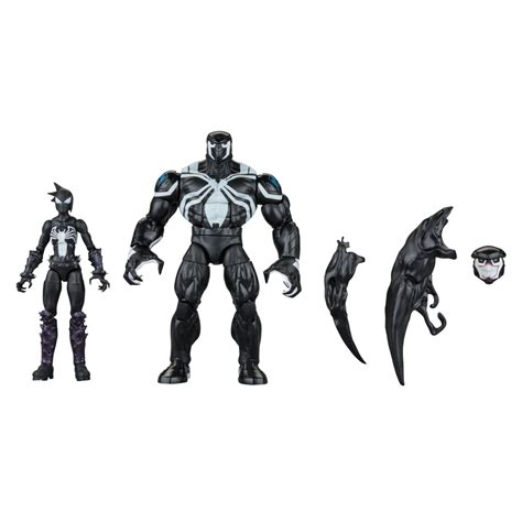 Marvel Pack Venom Space Knight And Marvels Mania Fig Legend Series