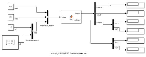 Attach Buses To Matlab Function Blocks Matlab And Simulink