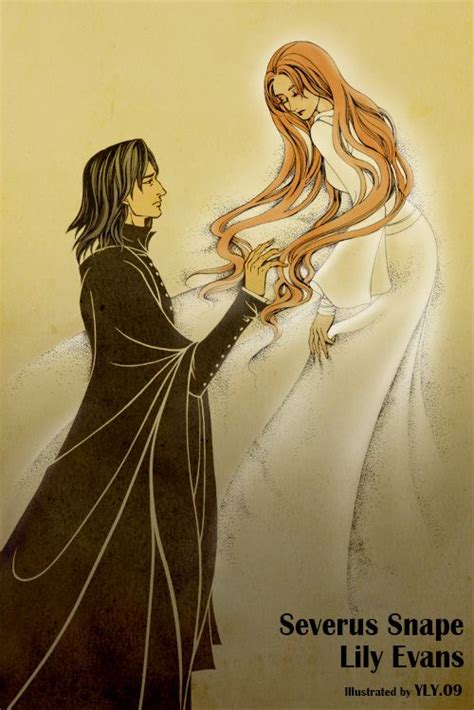 Severus Snape And Lily Evans By Uuyly On Deviantart Severus Snape Lily