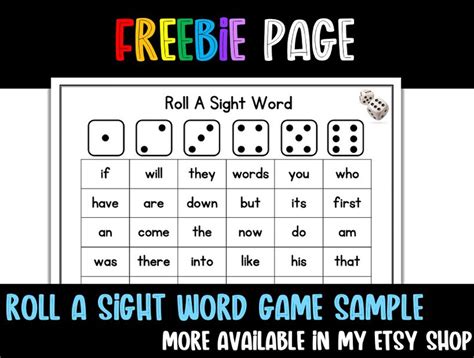 Bundle 300 Fry Sight Words Downloadable Fry Sight Words Etsy