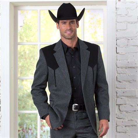 Mensgreyboisesportcoat Mens Western Wear Wedding Suits Men Mens