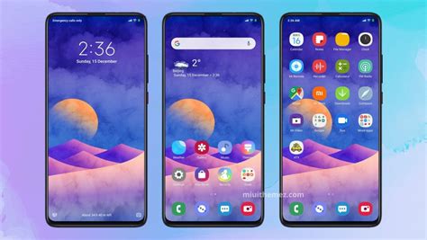 Oneui V11 Miui Theme One Of The Best Samsung Theme For Xiaomi Devices