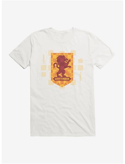 Harry Potter Gryffindor House Shield T Shirt Hot Topic