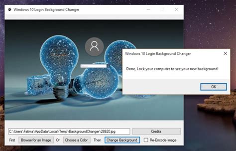 Use A Custom Background For Your Windows 10 Login Screen Technobb