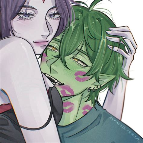 Raven And Beast Boy Matching Icons Creds 2 Narutossramen On Twt
