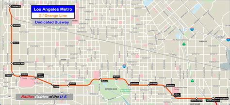 Los Angeles Ca Metro Transit Maps