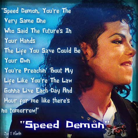 Speed Demon Michael Jackson Fan Art 35615189 Fanpop