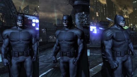 Batman Arkham City Skin Mod Batfleck Youtube