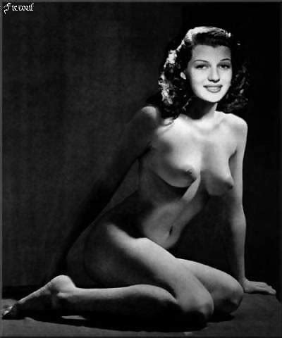 Rita hayworth topless