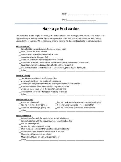 Free 34 Counselling Forms In Pdf Ms Word