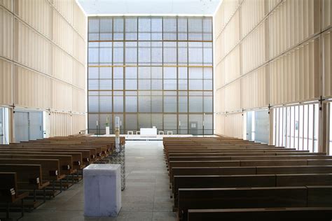 Modern Church Architecture Between Tradition And Minimalism