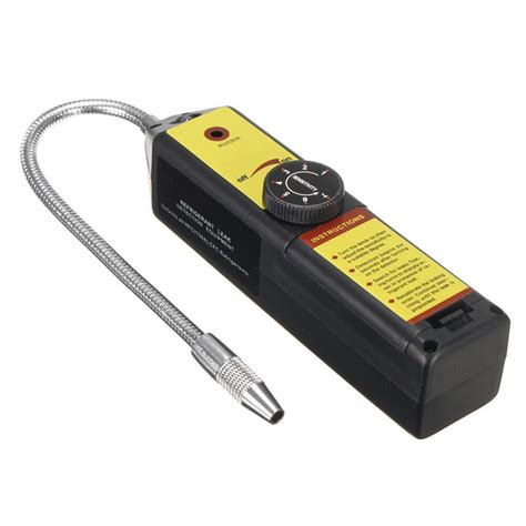 Find leaks in your system. Refrigerant Halogen Leak Detector R134a R410a R22a HFC CFC ...