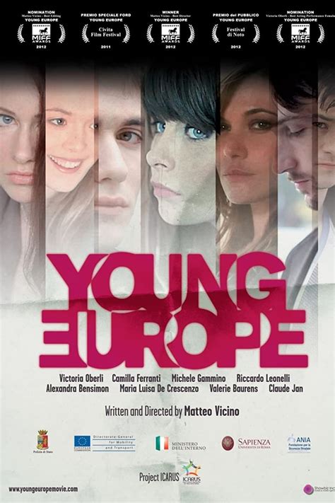 Reparto De Young Europe Película 2012 Dirigida Por Matteo Vicino