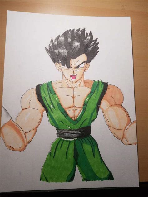 He debuted in the original dragon ball series alongside goku as a sparring partner for the upcoming tournament towards the end of the original series. DBZ OC Template | Wiki | DragonBallZ Amino