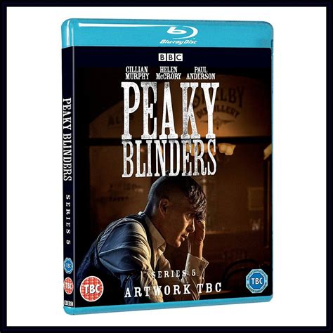 Peaky Blinders Complete Series 5 Fifth Series Brand New Blu Ray Ebay