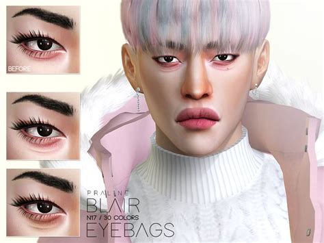 Eyebags In 30 Colors For All Ages And Genders Found In Tsr Category