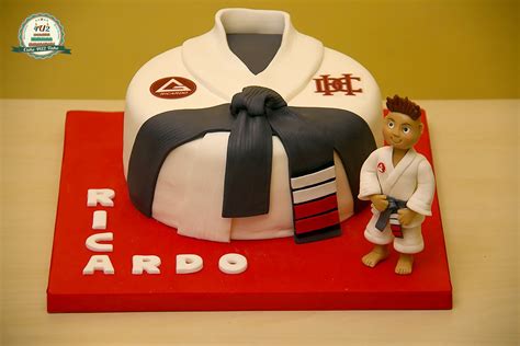 Jiu Jitsu Cake 4u2 Take Bolos De Aniversário Aniversario Bolo