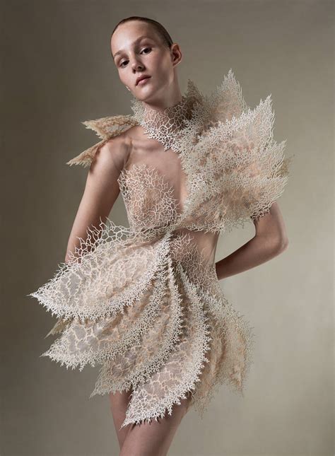 Earthrise A Striking New Collection By Iris Van Herpen Recycles Plastic Waste Into Sculptural