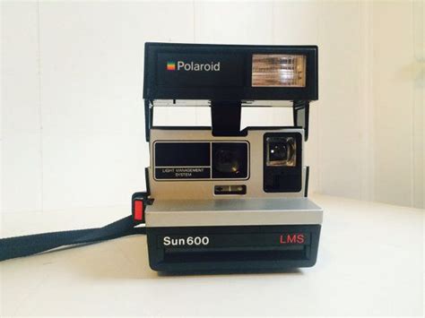 Polaroid Sun 600 Lms Tested And Working Vintage Camera Etsy