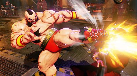 Zangief Is Coming Back For Street Fighter 5 Polygon