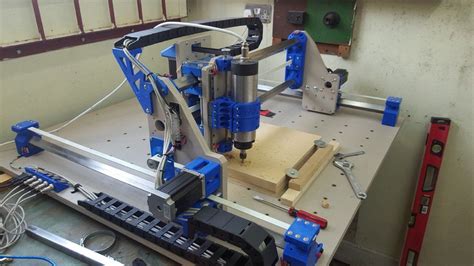 ··· 3d diy mini cnc router small machine 2030 foam cnc router machinery price for glass wood. Root 3 CNC multitool router 3D printed parts by sailorpete - Thingiverse | Diy cnc router, Diy ...