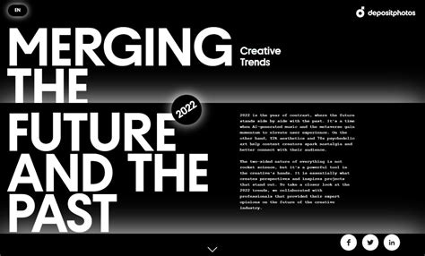 Creative Trends 2022 Css Design Awards