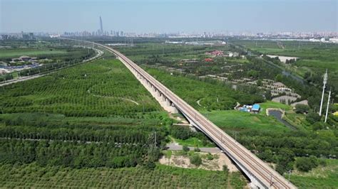 Chinas Tianjin Grand Bridge One Of Worlds Longest Bridge Anadolu