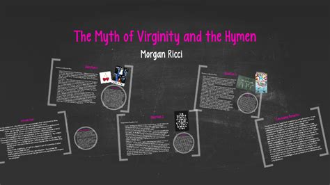 The Myth Of Virginity And The Hymen By Morgan Ricci On Prezi