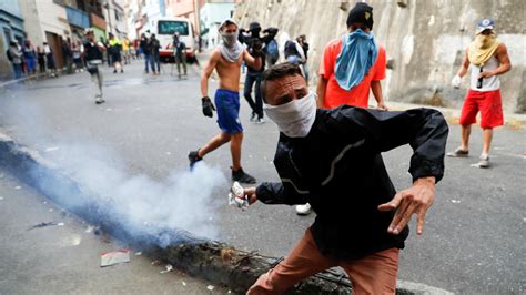 Marchas Opositoras En Caracas Como Antesala A La Protesta Del 23 De Enero